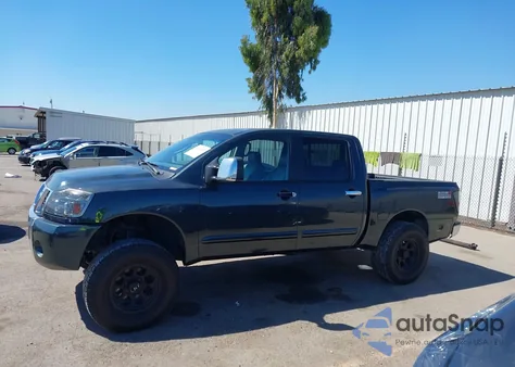 2005 Nissan Titan Xe/Se/Le from USA, damaged, VIN 1N6AA07A05N534719